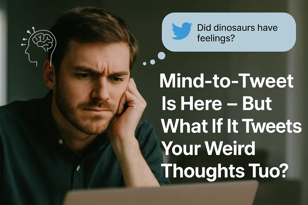 Warning: Your Brain Might Be Auto-Tweeting at 2 AM