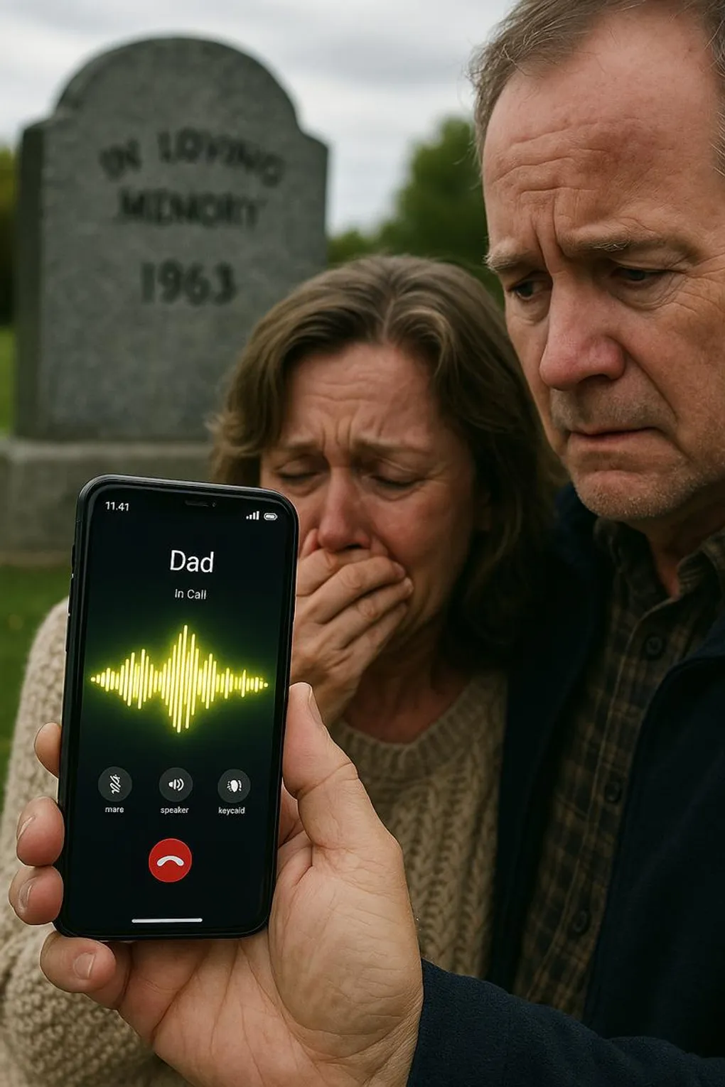 AI Recreated a Dead Voice — Then Used It to Call His Family