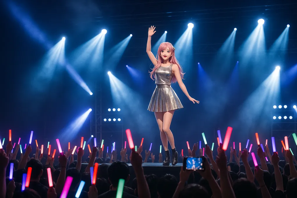 AI-Generated Pop Stars Are Now Performing Live – And People Are Cheering