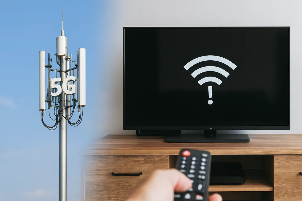 🚨 5G is Crashing Smart TVs?