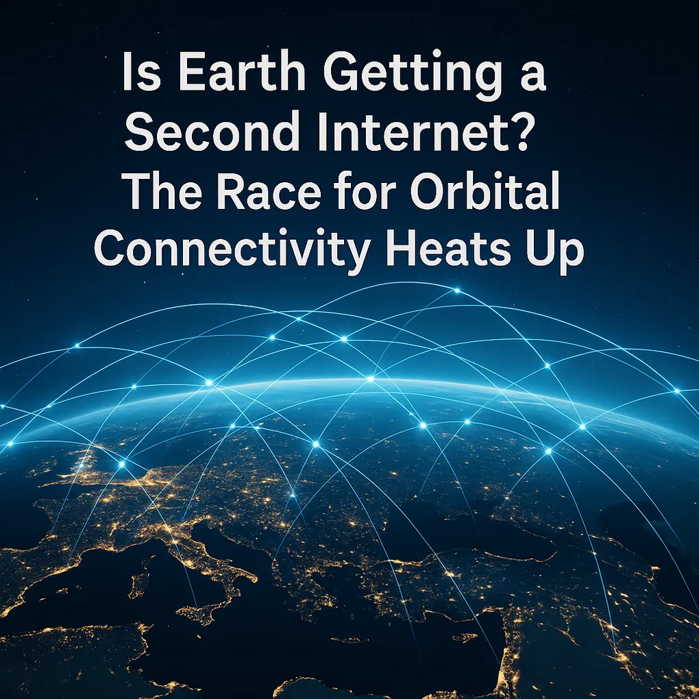 Is Earth Getting a Second Internet?
